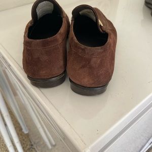 Bruno Magli leather Italian loafers